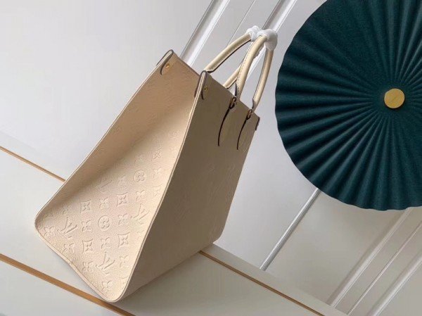 Louis Vuitton Onthego GM Bag Monogram Empreinte Giant M45081 BLV491