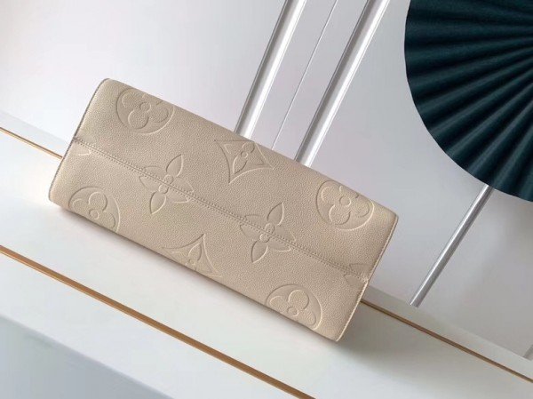 Louis Vuitton Onthego GM Bag Monogram Empreinte Giant M45081 BLV491