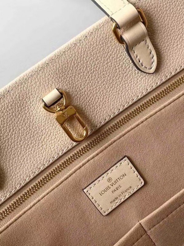 Louis Vuitton Onthego GM Bag Monogram Empreinte Giant M45081 BLV491