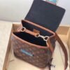 Replica Louis Vuitton Dauphine Backpack PM Monogram Reverse M45142 BLV009