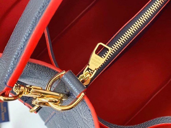 Replica Louis Vuitton NeoNoe MM Bag Monogram Empreinte M45306 BLV484