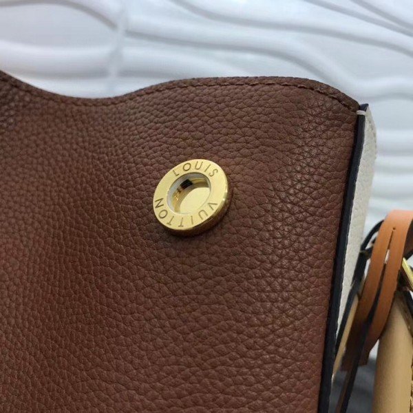 Replica Louis Vuitton Fold Tote MM Monogram Calfskin M45376 BLV695