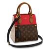 Replica Louis Vuitton Fold Tote PM Monogram Calfskin M45389 BLV698