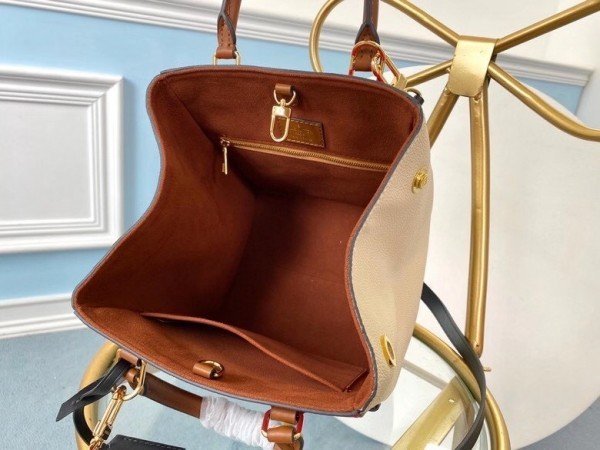 Replica Louis Vuitton Fold Tote PM Monogram Calfskin M45389 BLV698