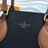 Replica Louis Vuitton Fold Tote MM Monogram Calfskin M45409 BLV696