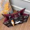 Replica Louis Vuitton Onthego MM Bag Monogram Empreinte M45495 BLV587