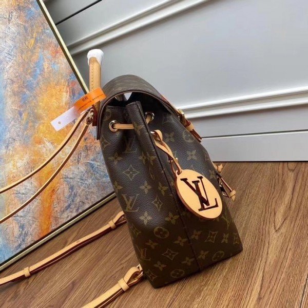 Louis Vuitton Montsouris PM Backpack Monogram M45501 BLV013