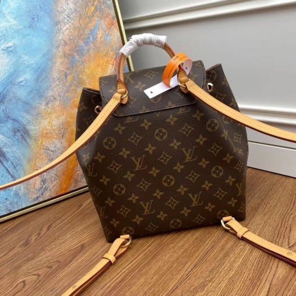 Louis Vuitton Montsouris PM Backpack Monogram M45501 BLV013