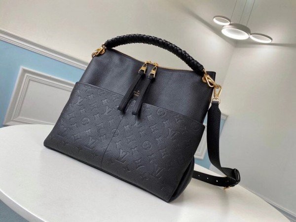Louis Vuitton Maida Hobo Bag Monogram Empreinte M45522 BLV490