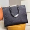 Replica Louis Vuitton OnTheGo MM Bag Monogram Empreinte M45595 BLV511
