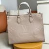 Replica Louis Vuitton OnTheGo MM Bag Monogram Empreinte M45607 BLV512