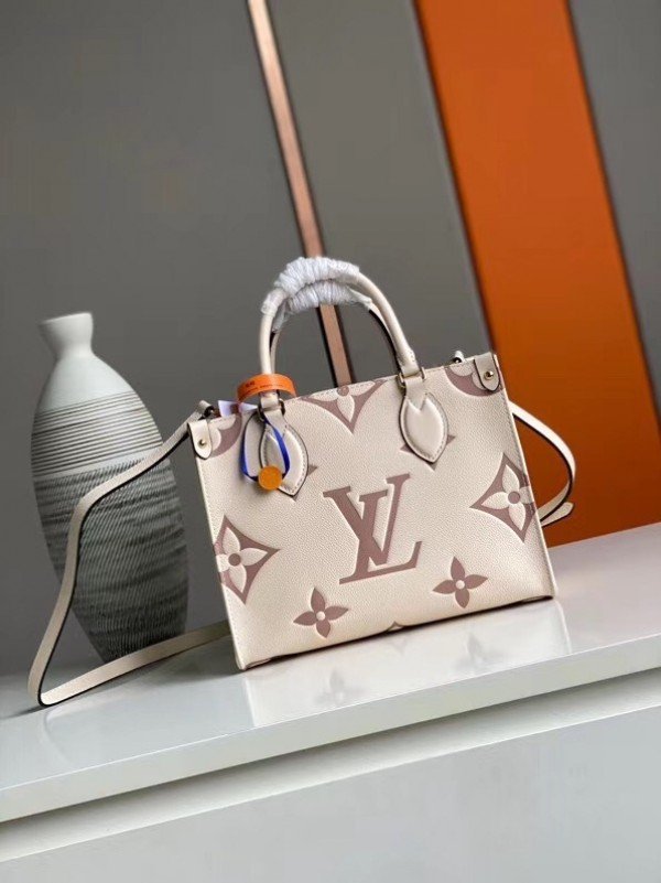 Louis Vuitton Onthego PM Bag Monogram Empreinte M45654 BLV505