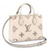 Louis Vuitton Onthego PM Bag Monogram Empreinte M45654 BLV505