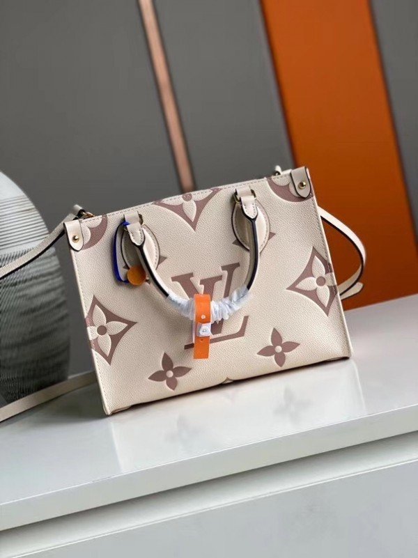 Louis Vuitton Onthego PM Bag Monogram Empreinte M45654 BLV505