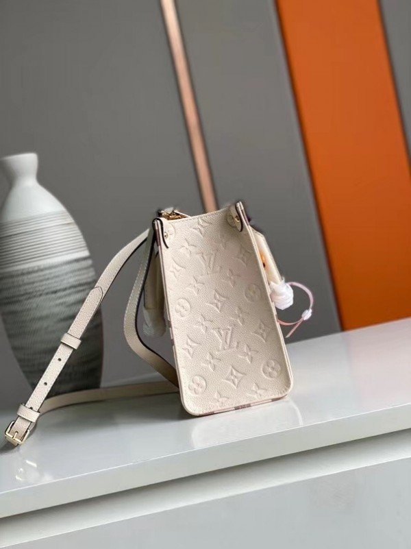 Louis Vuitton Onthego PM Bag Monogram Empreinte M45654 BLV505