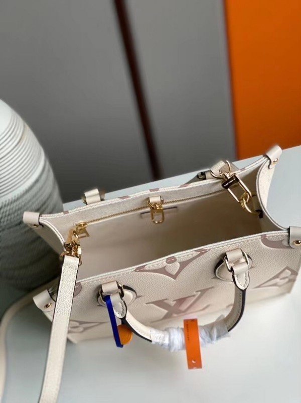 Louis Vuitton Onthego PM Bag Monogram Empreinte M45654 BLV505