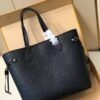 Louis Vuitton Neverfull MM Bag Damier Ebene M45685 BLV528