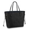 Louis Vuitton Neverfull MM Bag Damier Ebene M45685 BLV528