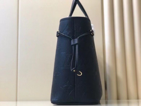 Louis Vuitton Neverfull MM Bag Damier Ebene M45685 BLV528
