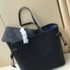 Louis Vuitton Neverfull MM Bag Damier Ebene M45685 BLV528
