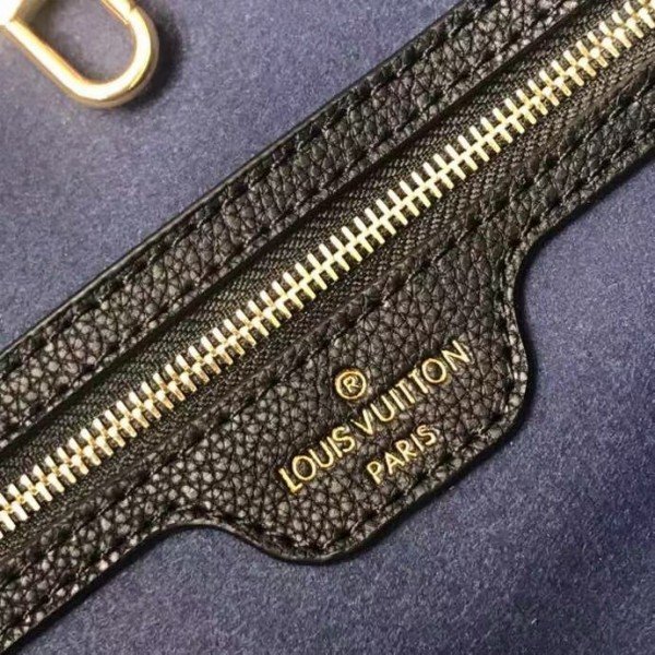 Louis Vuitton Neverfull MM Bag Damier Ebene M45685 BLV528