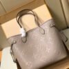 Louis Vuitton Neverfull MM Bag Damier Ebene M45686 BLV519