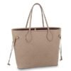 Louis Vuitton Neverfull MM Bag Damier Ebene M45686 BLV519