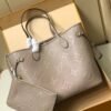 Louis Vuitton Neverfull MM Bag Damier Ebene M45686 BLV519