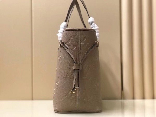 Louis Vuitton Neverfull MM Bag Damier Ebene M45686 BLV519