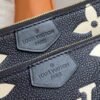Replica Louis Vuitton Multi Pochette Accessoires Monogram Empreinte M45777 BLV509