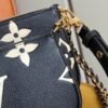 Replica Louis Vuitton Multi Pochette Accessoires Monogram Empreinte M45777 BLV509