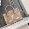 Replica Louis Vuitton OnTheGo PM Bag Monogram Empreinte M45779 BLV515