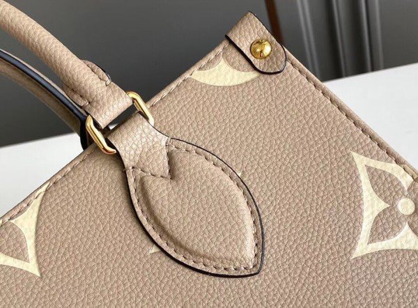 Replica Louis Vuitton OnTheGo PM Bag Monogram Empreinte M45779 BLV515