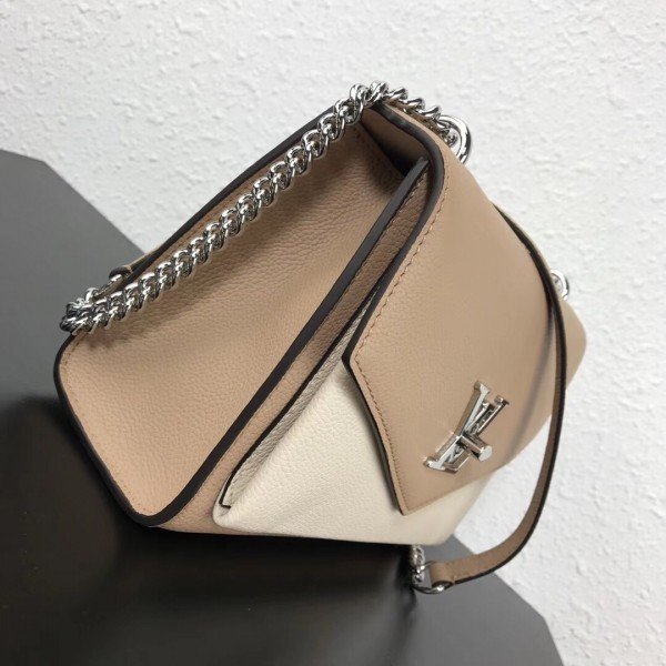 Replica Louis Vuitton Bicolor Mylockme BB Bag M51424 BLV754
