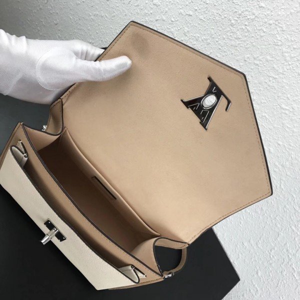 Replica Louis Vuitton Bicolor Mylockme BB Bag M51424 BLV754