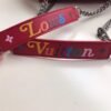 Louis Vuitton Red New Wave Chain Tote M51497 BLV647