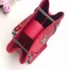 Louis Vuitton Red New Wave Chain Tote M51497 BLV647
