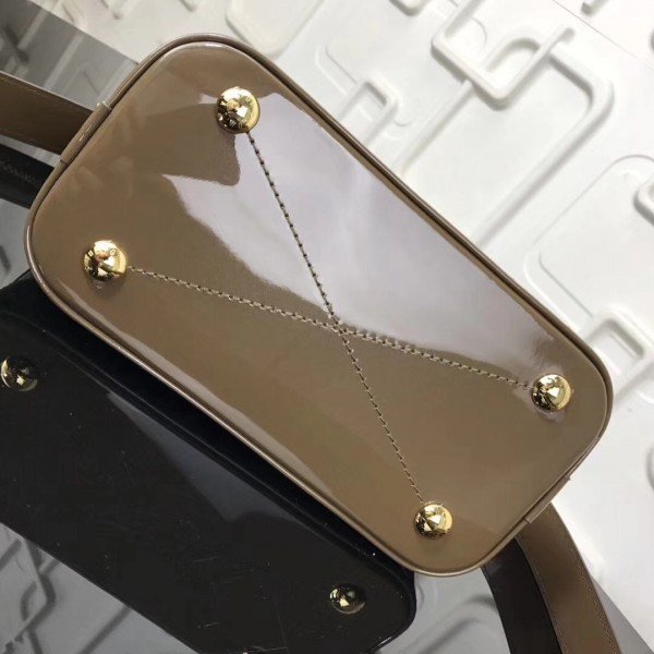 Louis Vuitton Alma BB Bag Patent Leather M51904 BLV660