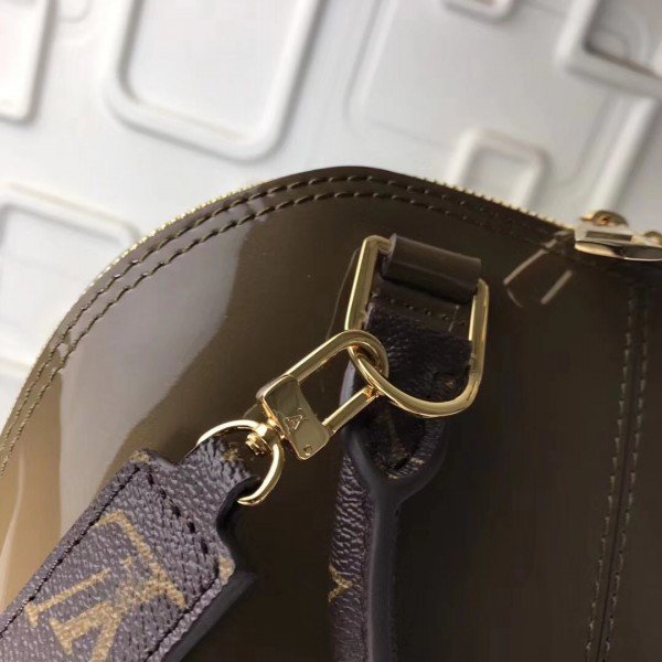 Louis Vuitton Alma BB Bag Patent Leather M51904 BLV660