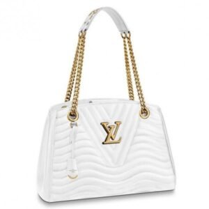 Louis Vuitton Yellow New Wave Chain Bag PM M52565 BLV658
