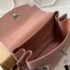 Replica Louis Vuitton Rose Ballet Lockme Ever Bag M52787 BLV738