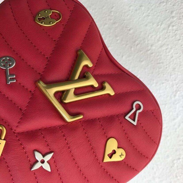 Replica Louis Vuitton Heart Bag New Wave M52794 BLV656