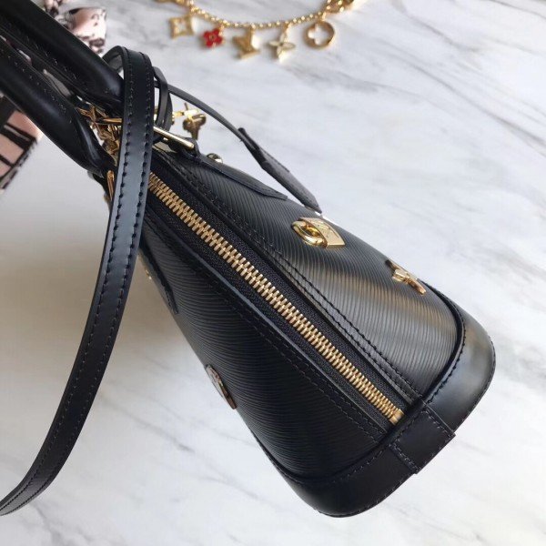 Louis Vuitton Alma BB Bag Love Lock M52884 BLV226