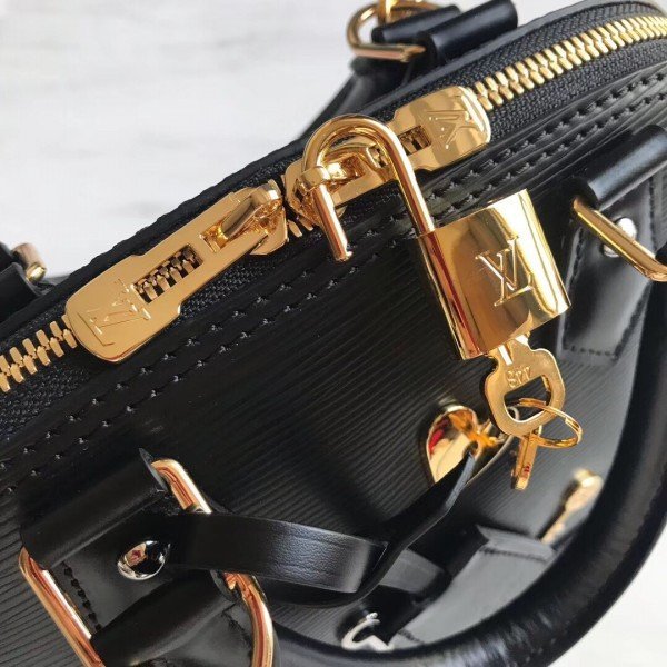 Louis Vuitton Alma BB Bag Love Lock M52884 BLV226