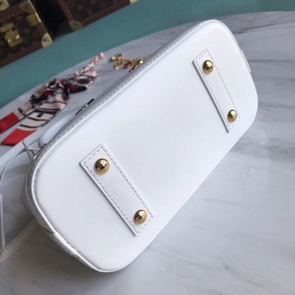 Replica Louis Vuitton Alma BB Bag Love Lock M52885 BLV218