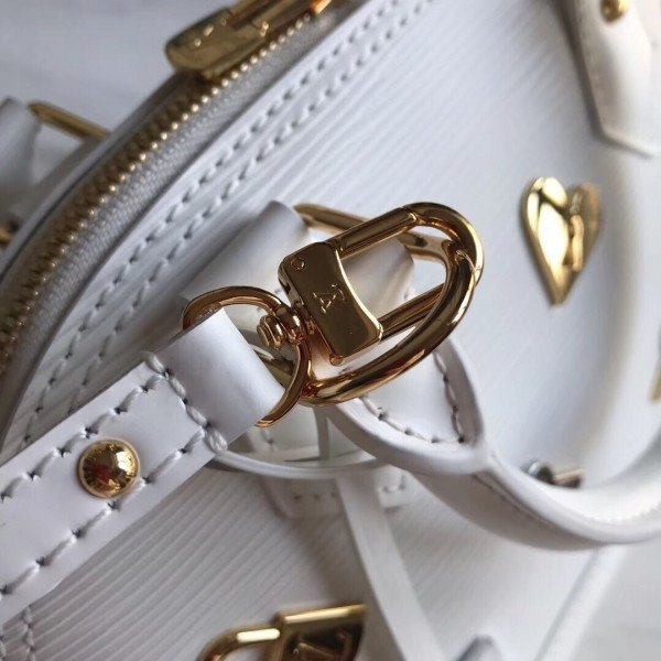 Replica Louis Vuitton Alma BB Bag Love Lock M52885 BLV218