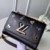 Louis Vuitton TWIST MM Epi g Love Lock M52891 BLV219