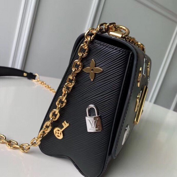 Louis Vuitton TWIST MM Epi g Love Lock M52891 BLV219
