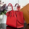 Replica Louis Vuitton Red City Steamer MM Bag M53015 BLV788