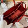 Replica Louis Vuitton Red City Steamer MM Bag M53015 BLV788